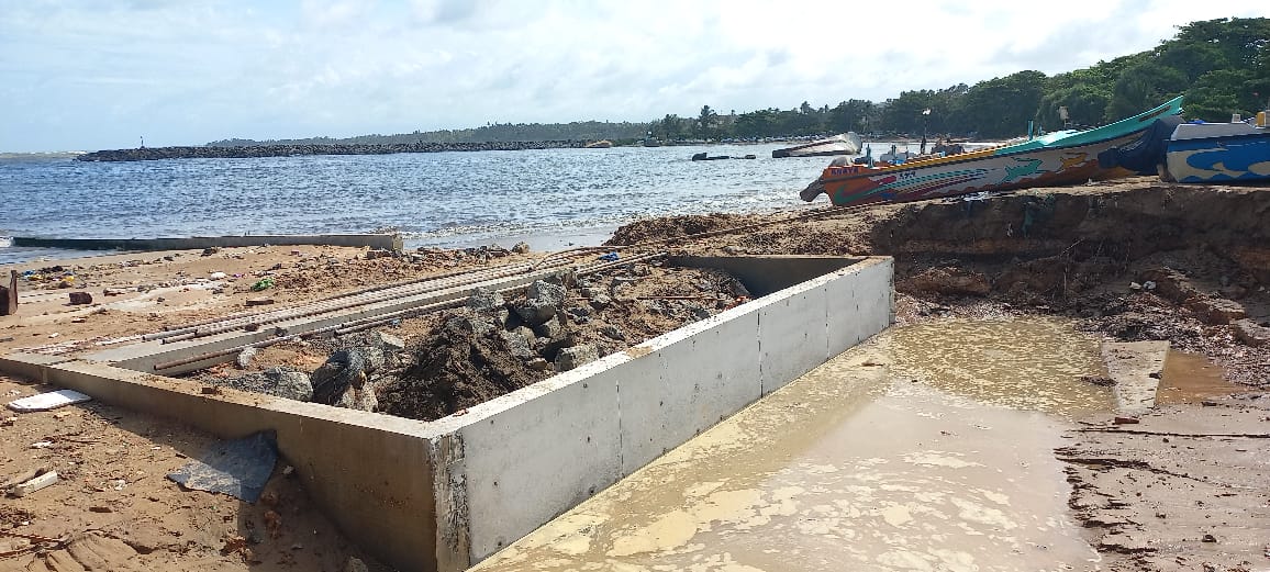 Procurement of construction of boat launching ramp at Beruwala - Image 2